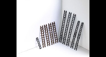 Busch - M-set:leitern-set H0 (Bu7786) - modelbouwsets, hobbybouwspeelgoed voor kinderen, modelverf en accessoires