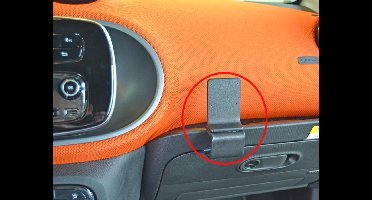 Houder - ProClip - Smart ForTwo 2015-> Angled mount
