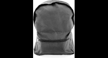 Kangaro rugzak - grijs - 30x14x41cm - K-10008