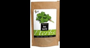 Buzzy  Fresh Garden grow Bag Basilicum