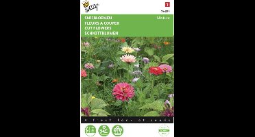 2 stuks - Buzzy - Snijbloemenmengsel