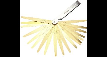 Dasqua 1620-0100 Voelermaat van messing voor bougies