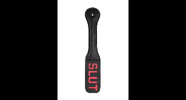 Shots - Ouch! Paddle SLUT black