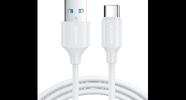Joyroom 3A USB-C kabel 2m - Snellader - Wit