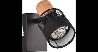 TRIO NANDINI - Spot - Zwart mat - excl. 1x E14 10W