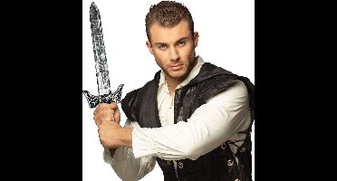 Boland - Zwaard ridder Ironfist - Zwaard - Middeleeuwen- Ridders, Krijgers en Musketiers - Carnaval - Themafeest