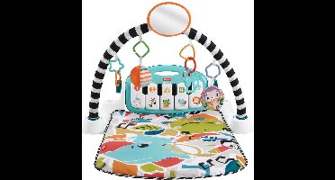 Fisher Price Piano Tapijt Met Licht En Geluid-schop & Speel Veelkleurig