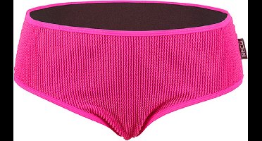 BECO crinkle bikini broekje - roze - maat 42