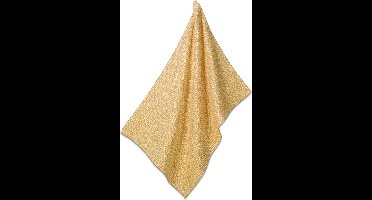 Kela Keuken - Svea Theedoek Set van 4 Stuks - Kunststof - Geel