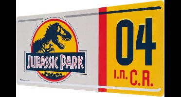 Gaming muismat XL 35x80cm Jurassic Park