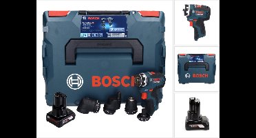 Bosch GSR 12V-35 FC Professional accuboormachine 12 V 35 Nm borstelloos + 1x accu 6,0 Ah + L-Boxx - zonder oplader