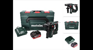 Metabo BH 18 LTX BL 16 accuboormachine 18 V 1,3 J SDS-plus Brushless + 1x accu 5,5 Ah + oplader + MetaBOX