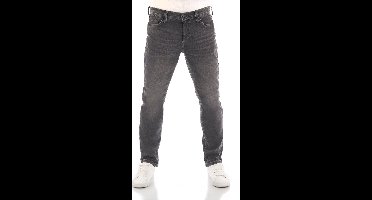Mustang Heren Jeans Broeken Vegas slim Fit Zwart Volwassenen Denim Jeansbroek