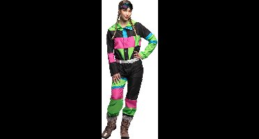 Boland - Skipak 80's babe (XL) - Volwassenen - - Grappig - Fout - Carnaval