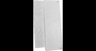 AllSpares WTW-Filter (set van 2) Filterklasse G4 / F7 geschikt voor Orcon HRC300 / 400 / EcoMax / EcoMax Comfort (560x185x23mm)
