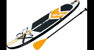 XQMax - Sup board - Opblaasbaar - Tot 100kg - 305x71x10cm