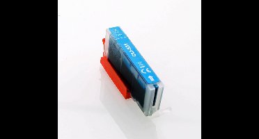 ABC huismerk inkt cartridge geschikt voor Canon CLI-531C cyan Pixma TS8750 TS8751