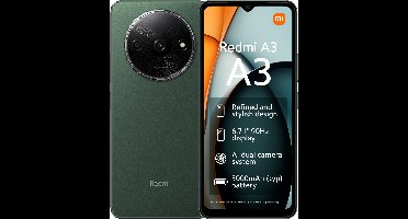 Xiaomi Redmi A3 - 128GB - Forest Groen