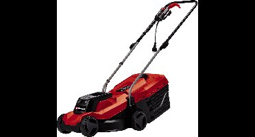 Einhell Elektrische Grasmaaier GC-EM 1000/32 - 1000 W - Maaibreedte: 32 cm - 30 L opvangbak - Aanbevolen gazonoppervlakte: tot 300 m² - Maaihoogte: 30-70 mm