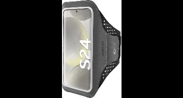 Hardloop Sportarmband geschikt voor Samsung Galaxy S24 - Zwart - Mobiparts