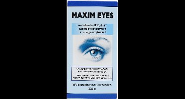 Horus Maxim eyes 180 Vegetarische capsules