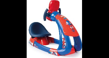 Smoby - Spidey V8 Driver - Rijsimulator - Spiderman