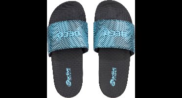 BECO badslippers - unisex - blauw/zwart - maat 44