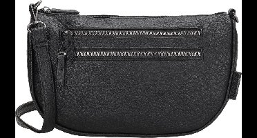 Beagles Schoudertas Langreo - Dames Crossbody Tas met Verstelbare Schouderriem - Dames Tas - Zwart