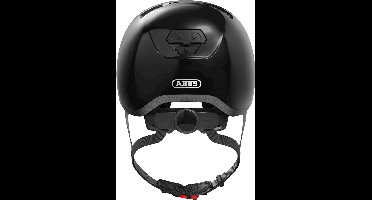 Abus Skurb Kid - Fietshelm - Kinderen Shiny Black M (50 - 55 cm)