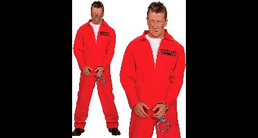 County Jail Gevangene Rood - Man