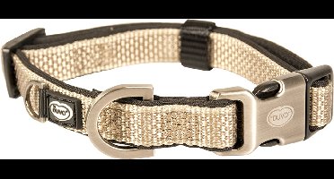 Explor north halsband nylon L taupe 35-55cm/20mm