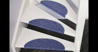 Trapmatten Bali-Blauw-56x16x4 cm