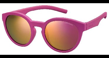 Polaroid Zonnebril 8019/s Cyq/ai Junior Panthos Roze/grijs