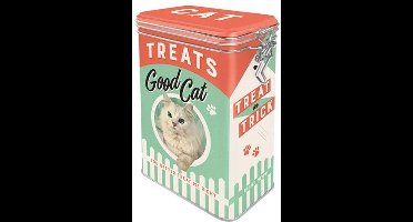 Clip Top Box Cat Treats