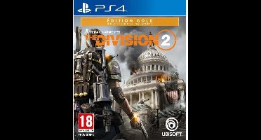 Playstation Games Ps4 Tom Clancy´s The Division 2 Gold Edition Transparant PAL