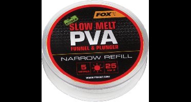 "Fox Edges Refill Slow Melt Narrow - 25mm - 5m - "