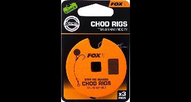 "Fox Edges Arma Point Beaked Chod Rig - Barbless - 25lb - Maat 8 - "