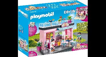 PLAYMOBIL City Life Mijn Koffiehuis - 70015