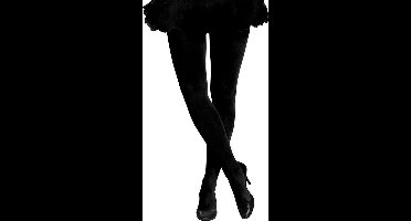 Rubie's Legging Dames Zwart One Size