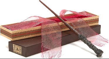 Harry Potter Toverstok van Harry Potter in Ollivanders doos Unisex Decoratieve Artikelen - bruin - Standard