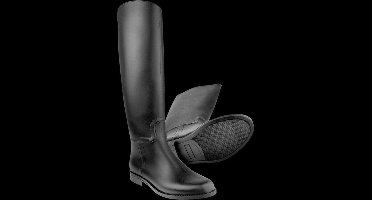 Waldhausen Rijlaarzen Dames Star Zwart