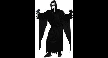 Scream  met masker volwassen one size