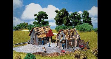 Faller - Huis in aanbouw