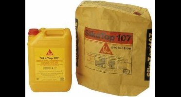 SikaTop-107 Protection - Micro-mortel waterdichting - Sika -  Grijs