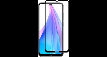Shop4 - Xiaomi Redmi 8T Glazen Screenprotector - Edge-To-Edge Gehard Glas Transparant