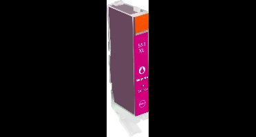 Activejet ACC-571MNX inkt (Canon CLI-571M XL vervanging; Supreme; 12 ml; rood)