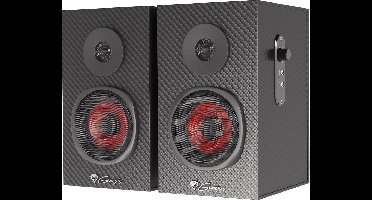 Genesis - NCS-1305 - Speakers Helium - Zwart/rood
