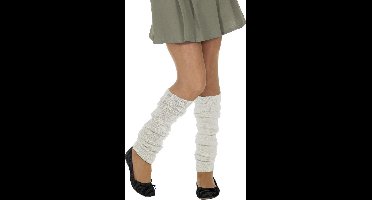 Beenwarmers - Been Warmers - Wit - Carnaval - One Size - Een Paar