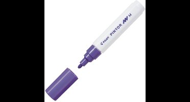Pilot Pintor Paarse Verfstift - Medium marker met 1,4mm schrijfbreedte - Inkt op waterbasis - Dekt op elk oppervlak, zelfs de donkerste - Teken, kleur, versier, markeer, schrijf, kalligrafeer…