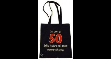 Schoudertas - Draagtas - Shopping Bag - Ik ben al 50